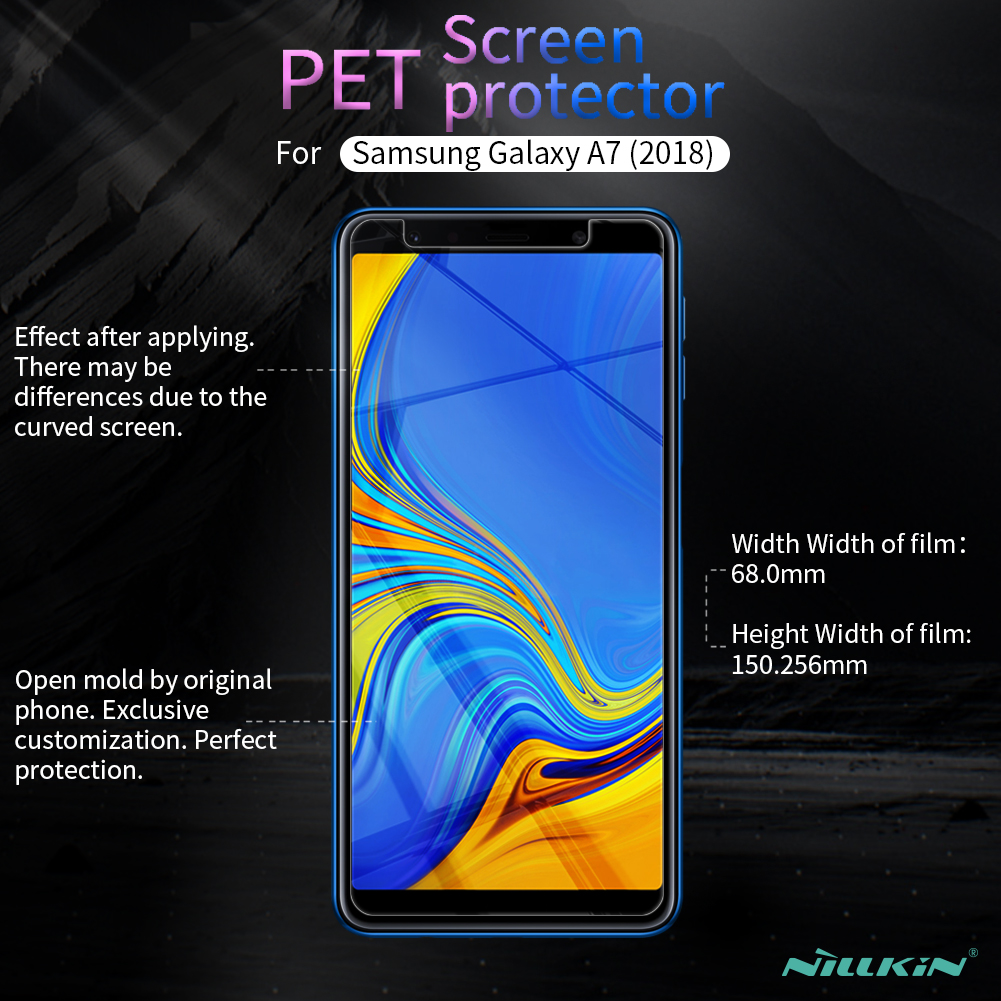 Nillkin-Matte-PET-Screen-Protector-With-Rear-Camera-Lens-Protector-For-Samsung-Galaxy-A7-2018-1376282-3